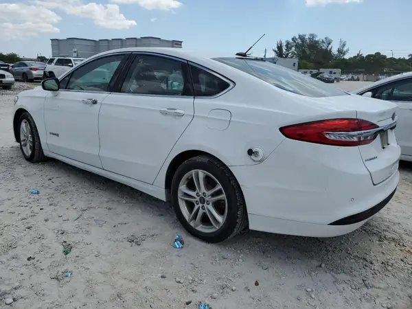 3FA6P0LU9JR163516 2018 FORD FUSION - Image 2
