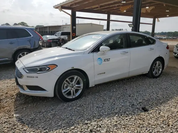 3FA6P0LU9JR163533 2018 FORD FUSION - Image 1