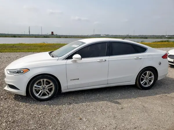3FA6P0LU9JR163547 2018 FORD FUSION - Image 1