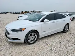 3FA6P0LU9JR163550 2018 FORD FUSION