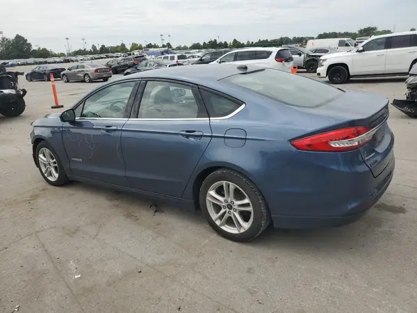 3FA6P0LU9JR166366 2018 FORD FUSION - Image 2