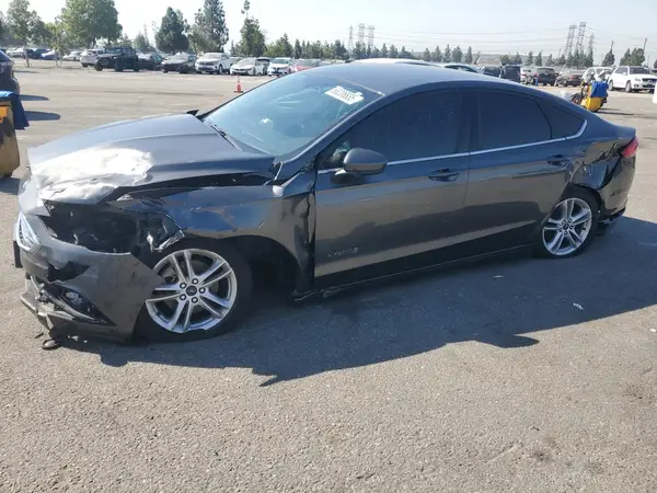 3FA6P0LU9JR167453 2018 FORD FUSION - Image 1