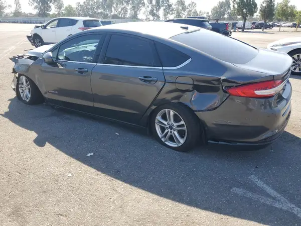 3FA6P0LU9JR167453 2018 FORD FUSION - Image 2