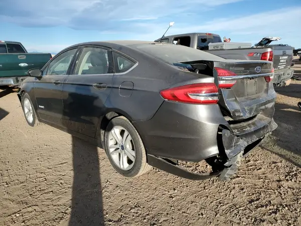 3FA6P0LU9JR168800 2018 FORD FUSION - Image 2