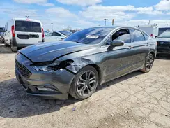 3FA6P0LU9JR169784 2018 FORD FUSION
