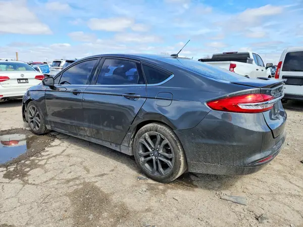 3FA6P0LU9JR169784 2018 FORD FUSION - Image 2