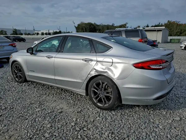 3FA6P0LU9JR169901 2018 FORD FUSION - Image 2