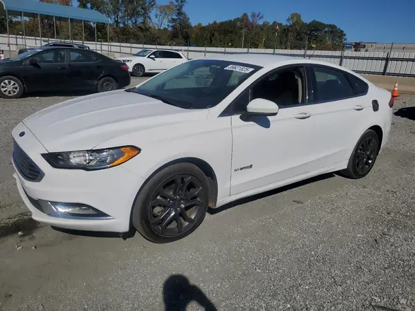 3FA6P0LU9JR170076 2018 FORD FUSION - Image 1