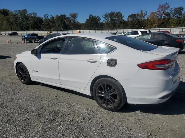 3FA6P0LU9JR170076 2018 FORD FUSION - Image 2