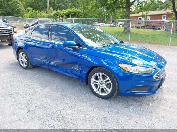 3FA6P0LU9JR171096 2018 FORD FUSION - Image 1
