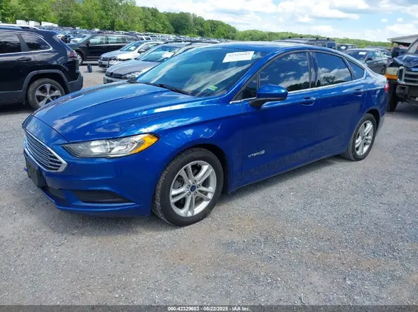 3FA6P0LU9JR171096 2018 FORD FUSION - Image 2