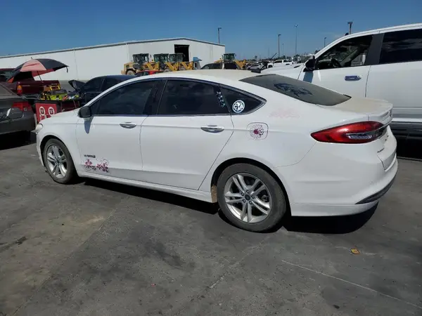 3FA6P0LU9JR171387 2018 FORD FUSION - Image 2