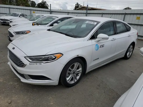 3FA6P0LU9JR171535 2018 FORD FUSION - Image 1