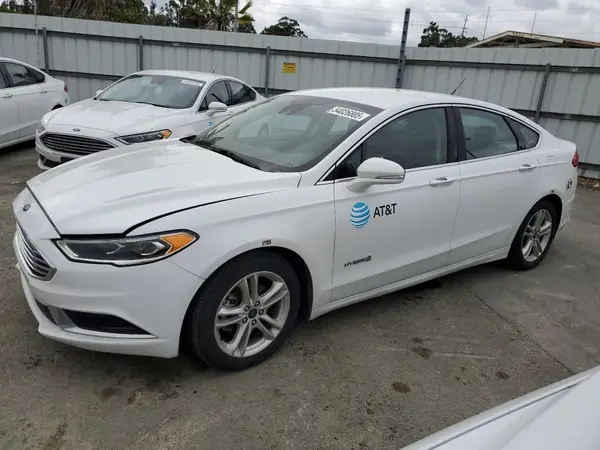 3FA6P0LU9JR171552 2018 FORD FUSION - Image 1
