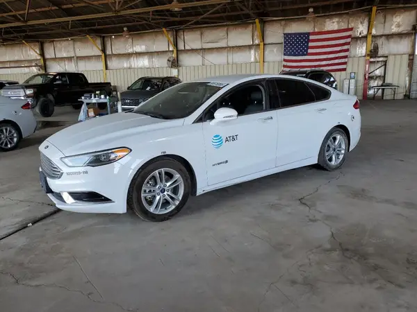 3FA6P0LU9JR171583 2018 FORD FUSION - Image 1