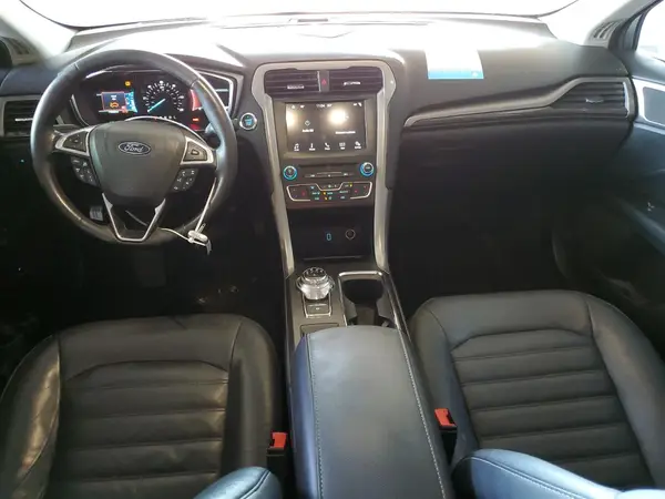 3FA6P0LU9JR171583 2018 FORD FUSION - Image 8