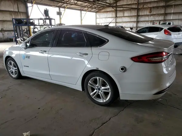 3FA6P0LU9JR171602 2018 FORD FUSION - Image 2