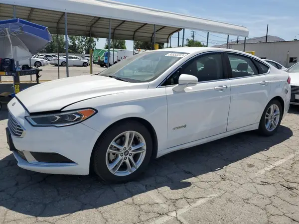 3FA6P0LU9JR171616 2018 FORD FUSION - Image 1