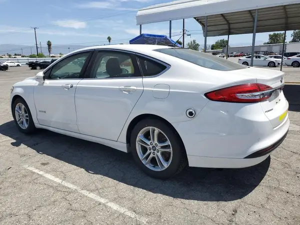 3FA6P0LU9JR171616 2018 FORD FUSION - Image 2
