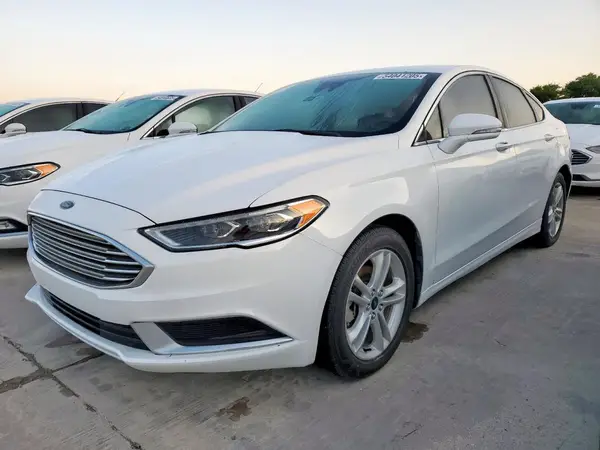 3FA6P0LU9JR171647 2018 FORD FUSION - Image 1