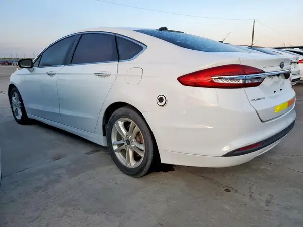 3FA6P0LU9JR171647 2018 FORD FUSION - Image 2