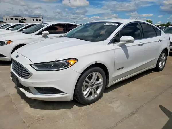 3FA6P0LU9JR171650 2018 FORD FUSION - Image 1