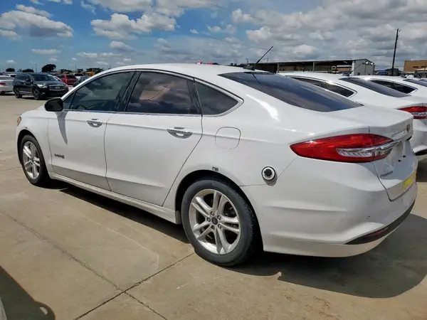 3FA6P0LU9JR171650 2018 FORD FUSION - Image 2