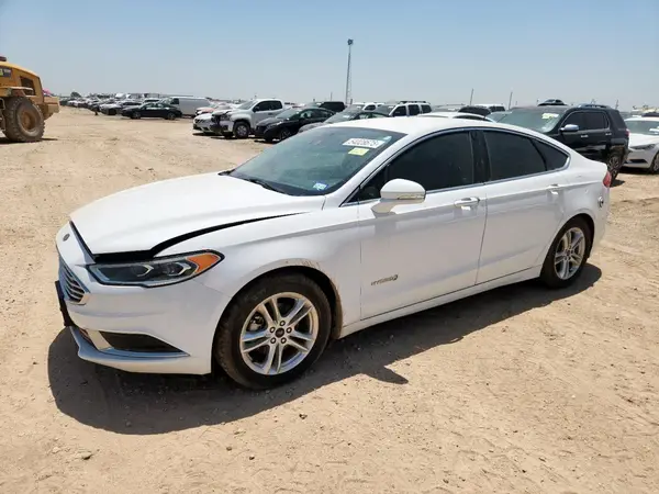 3FA6P0LU9JR171664 2018 FORD FUSION - Image 1