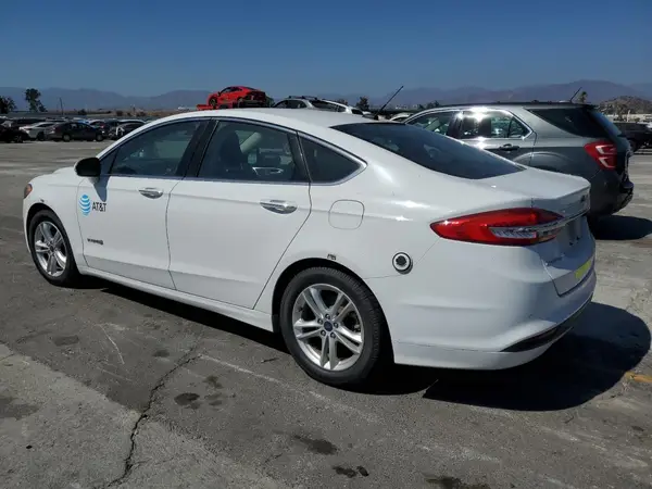 3FA6P0LU9JR171714 2018 FORD FUSION - Image 2