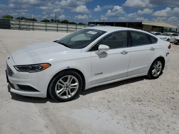 3FA6P0LU9JR171728 2018 FORD FUSION - Image 1