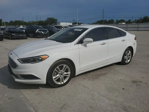 3FA6P0LU9JR171731 2018 FORD FUSION - Image 1