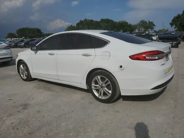 3FA6P0LU9JR171731 2018 FORD FUSION - Image 2
