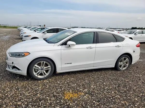 3FA6P0LU9JR171745 2018 FORD FUSION - Image 1