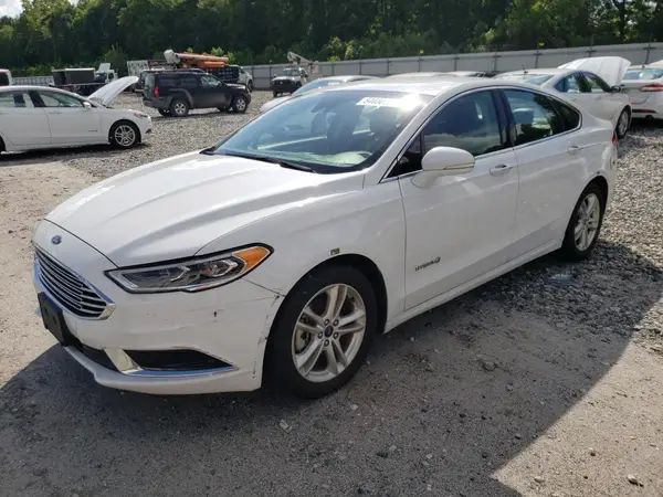 3FA6P0LU9JR171776 2018 FORD FUSION - Image 1