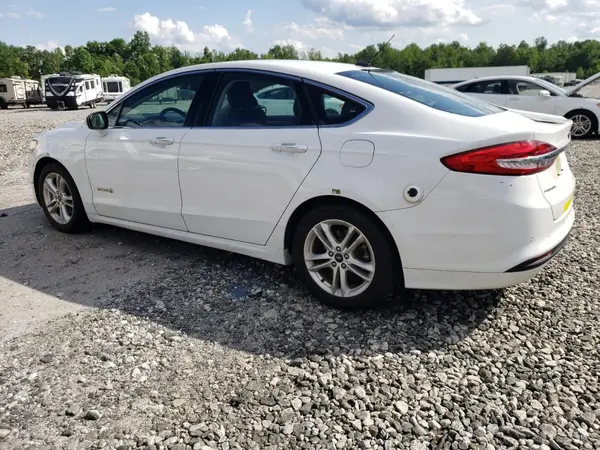3FA6P0LU9JR171776 2018 FORD FUSION - Image 2