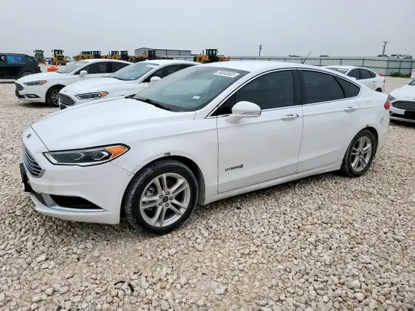 3FA6P0LU9JR171809 2018 FORD FUSION - Image 1