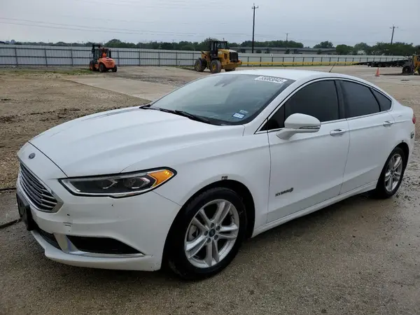 3FA6P0LU9JR171812 2018 FORD FUSION - Image 1
