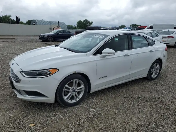 3FA6P0LU9JR171843 2018 FORD FUSION - Image 1