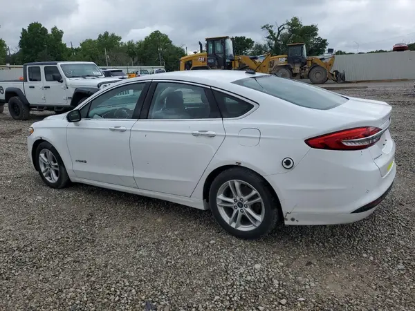 3FA6P0LU9JR171843 2018 FORD FUSION - Image 2