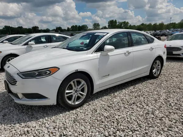 3FA6P0LU9JR171860 2018 FORD FUSION - Image 1