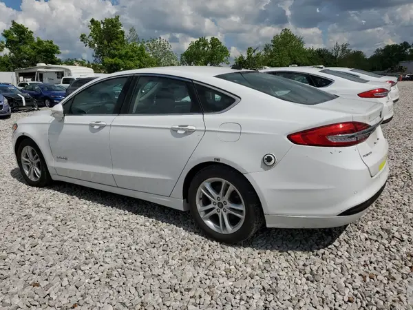 3FA6P0LU9JR171860 2018 FORD FUSION - Image 2