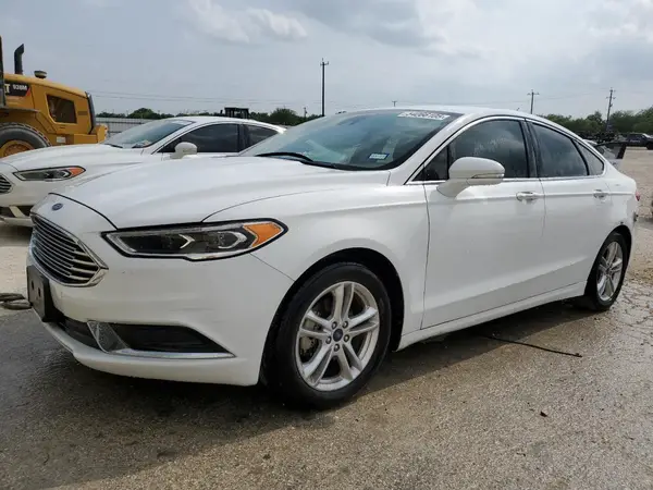 3FA6P0LU9JR171891 2018 FORD FUSION - Image 1