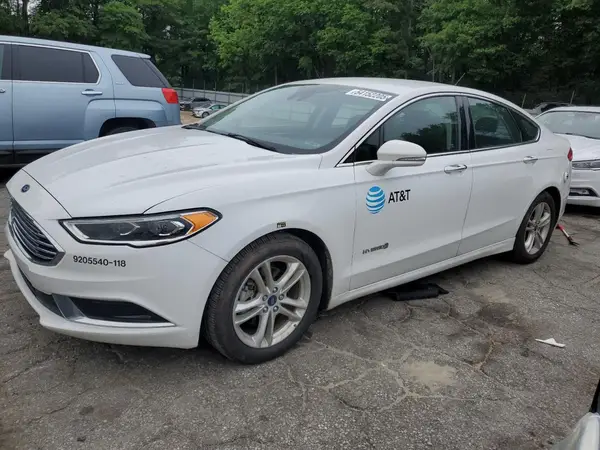 3FA6P0LU9JR171907 2018 FORD FUSION - Image 1