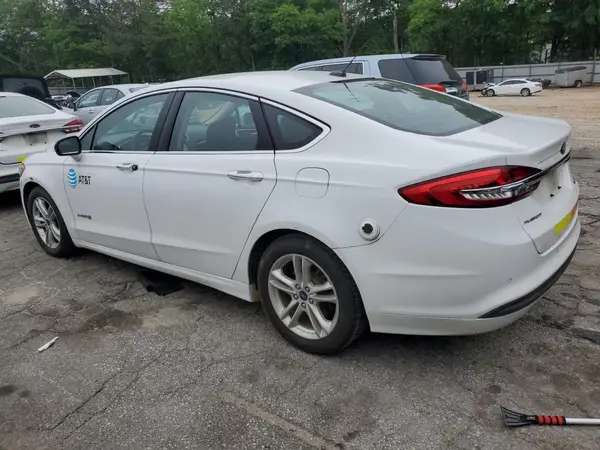 3FA6P0LU9JR171907 2018 FORD FUSION - Image 2