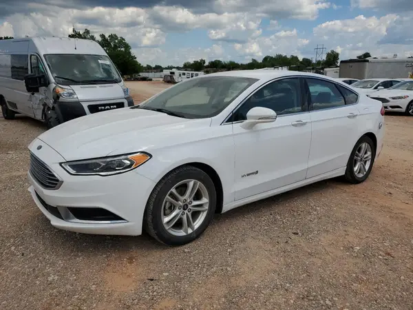 3FA6P0LU9JR171924 2018 FORD FUSION - Image 1