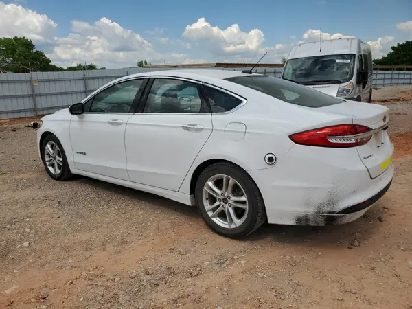 3FA6P0LU9JR171924 2018 FORD FUSION - Image 2