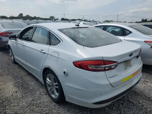 3FA6P0LU9JR171941 2018 FORD FUSION - Image 2