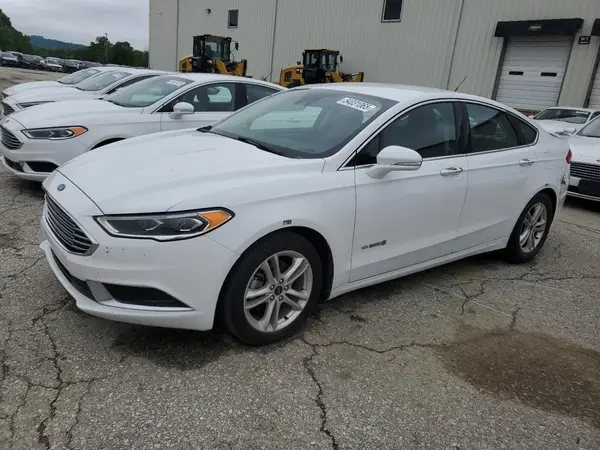3FA6P0LU9JR171955 2018 FORD FUSION - Image 1