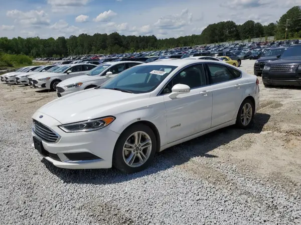 3FA6P0LU9JR171986 2018 FORD FUSION - Image 1