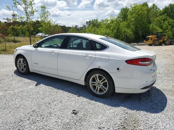 3FA6P0LU9JR171986 2018 FORD FUSION - Image 2